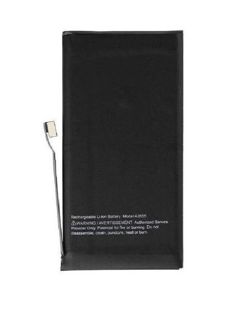 TIGER - Replacement High Quality Internal Battery For Apple iPhone 13 Black – Durable Li-ion Cell with Fast Charging Support – DIY Repair Kit Included – Compatible With A2633, A2482, A2631, A2634 – Restore Original Battery Life and Performance Easily - Image 1