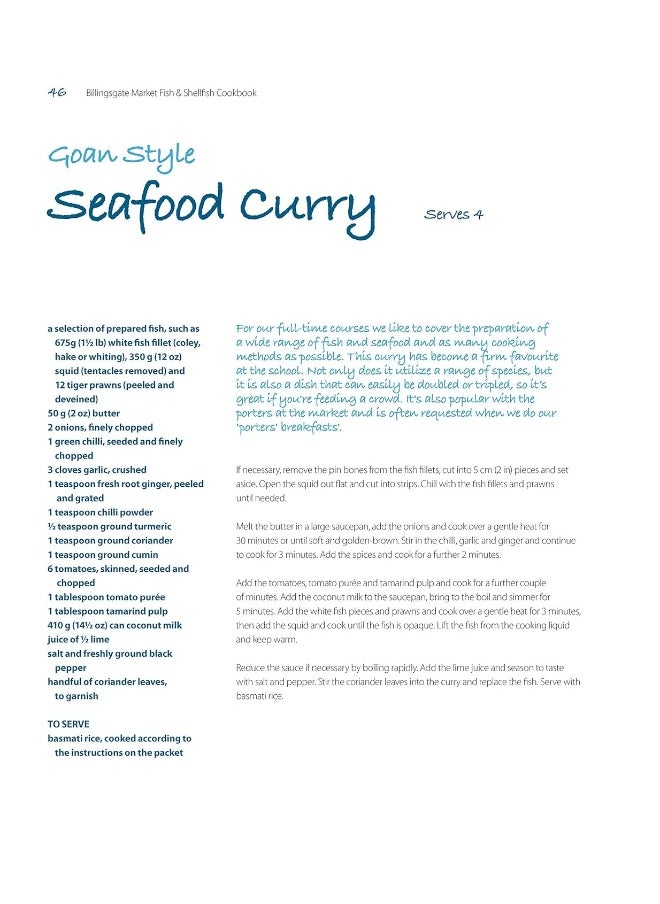 null - Fox Chapel Publishing Billingsgate Market Fish & Shellfish Cookbook - Image 1