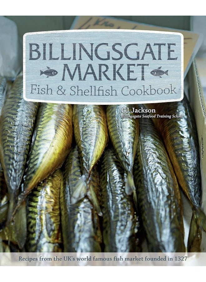 null - Fox Chapel Publishing Billingsgate Market Fish & Shellfish Cookbook - Image 1