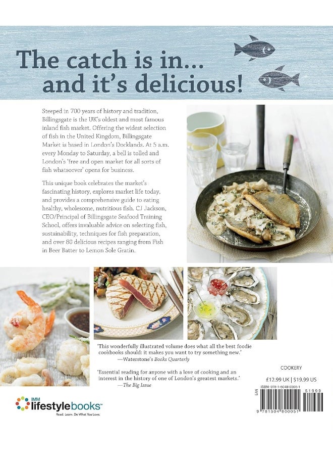 null - Fox Chapel Publishing Billingsgate Market Fish & Shellfish Cookbook - Image 1