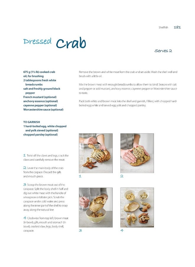 null - Fox Chapel Publishing Billingsgate Market Fish & Shellfish Cookbook - Image 1