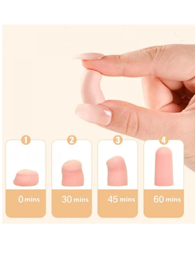 60 Pack Ultra-Soft Foam Earplugs for Sleeping  Noise Cancellation,32dB Highest Reduction for Snoring, Studying, Swimming, and Loud Environments - Image 3