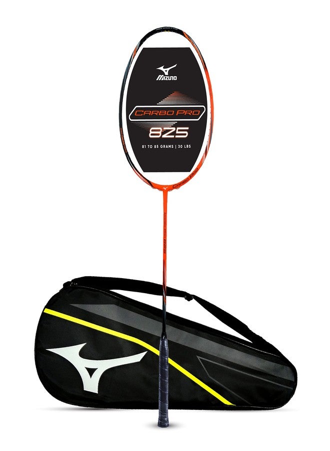 ميزونو مضرب تنس الريشة ميزونو كاربو برو 825 (جرافيت ياباني عالي الجودة) بدون أوتار - Image 2