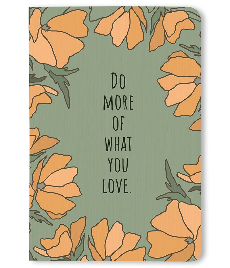 BOUND N FOUND 100 GSM A5 Dot Grid Journal: 160 Pages (Do More Of What You Love) - Image 1