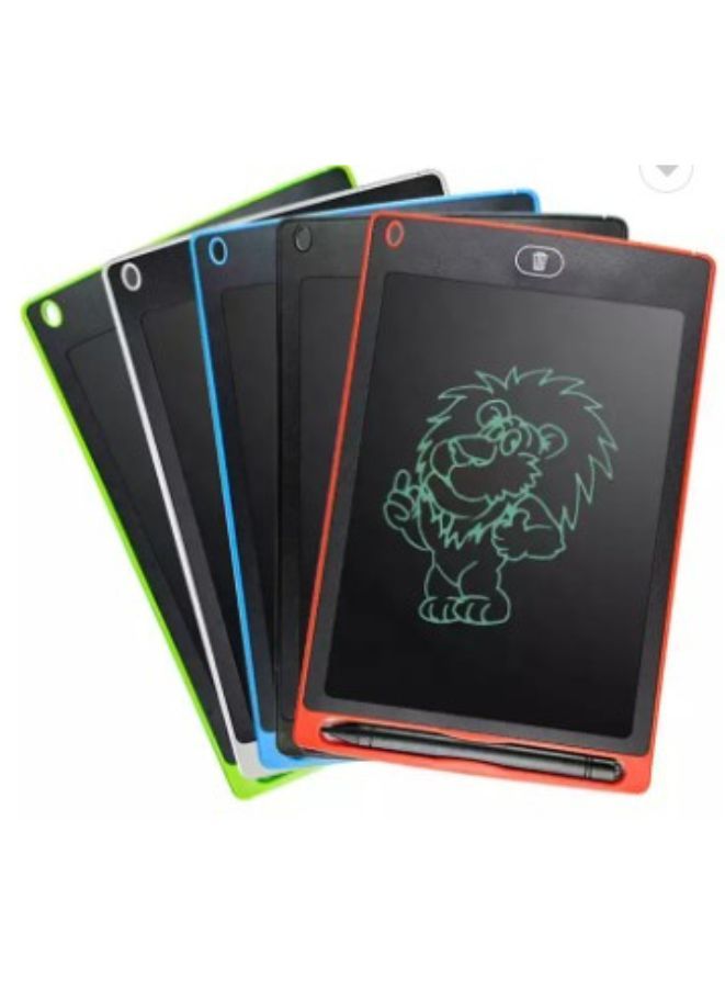 10 inch Writing Tablet with Pen Multifunctional Pressure Sensing ABS Protective LCD Drawing Board for Children Blue - Image 3