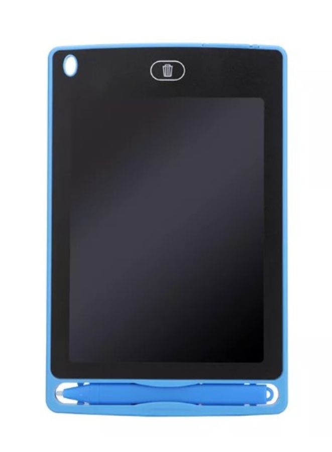 10 inch Writing Tablet with Pen Multifunctional Pressure Sensing ABS Protective LCD Drawing Board for Children Blue - Image 1