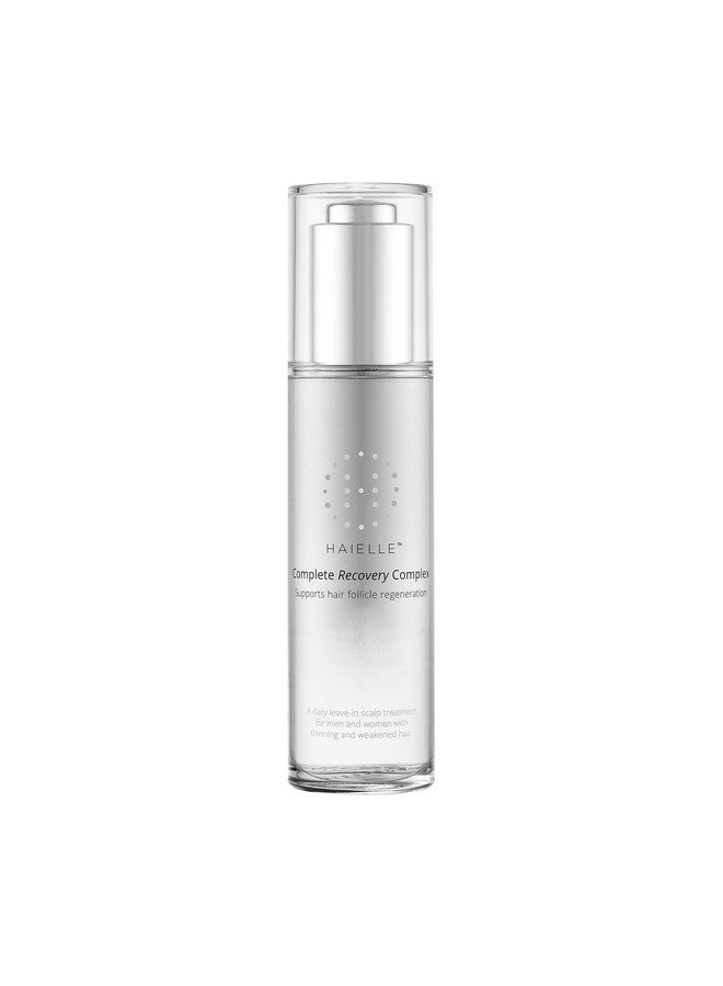 HAIELLE Complete Recovery Complex Healthy Hair Regrowth Treatment For Women And Men Thinning Hair/Hair Loss Treatment Scalp Stimulator Supports Hair Follicle Regeneration 75 Ml / 2.5 Fl. Oz. - Image 1