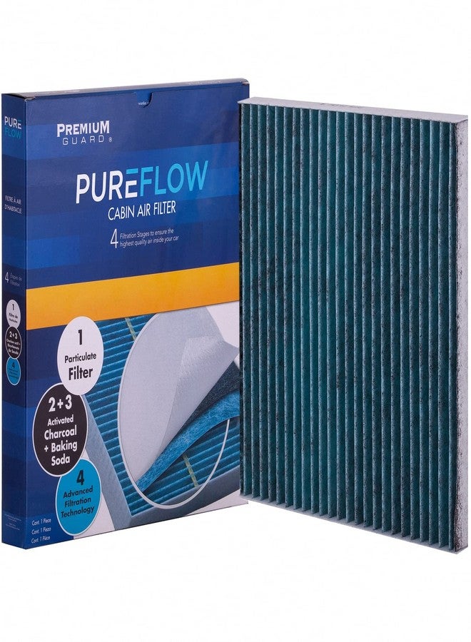 Premium Guard Pureflow Cabin Air Filter PC5491X | Fits 2000-08 Toyota Corolla, 2003-08 Matrix - Image 1