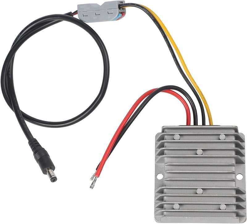 محول تعزيز 285 واط DC DC من 12 فولت 24 فولت إلى 57 فولت 5 أمبير مع هيكل من سبائك الألومنيوم لاستخدام ستارلينك الجيل الثالث في المركبات الترفيهية والقوارب والمناطق غير المتصلة بالشبكة - Image 3