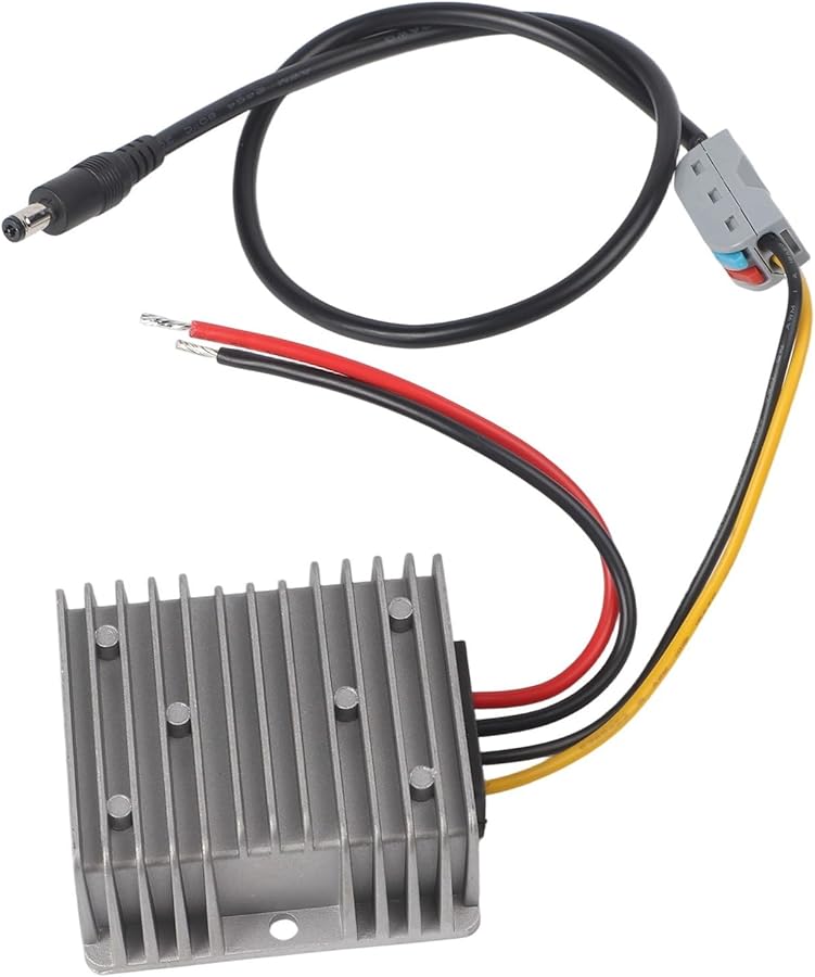 محول تعزيز 285 واط DC DC من 12 فولت 24 فولت إلى 57 فولت 5 أمبير مع هيكل من سبائك الألومنيوم لاستخدام ستارلينك الجيل الثالث في المركبات الترفيهية والقوارب والمناطق غير المتصلة بالشبكة - Image 5