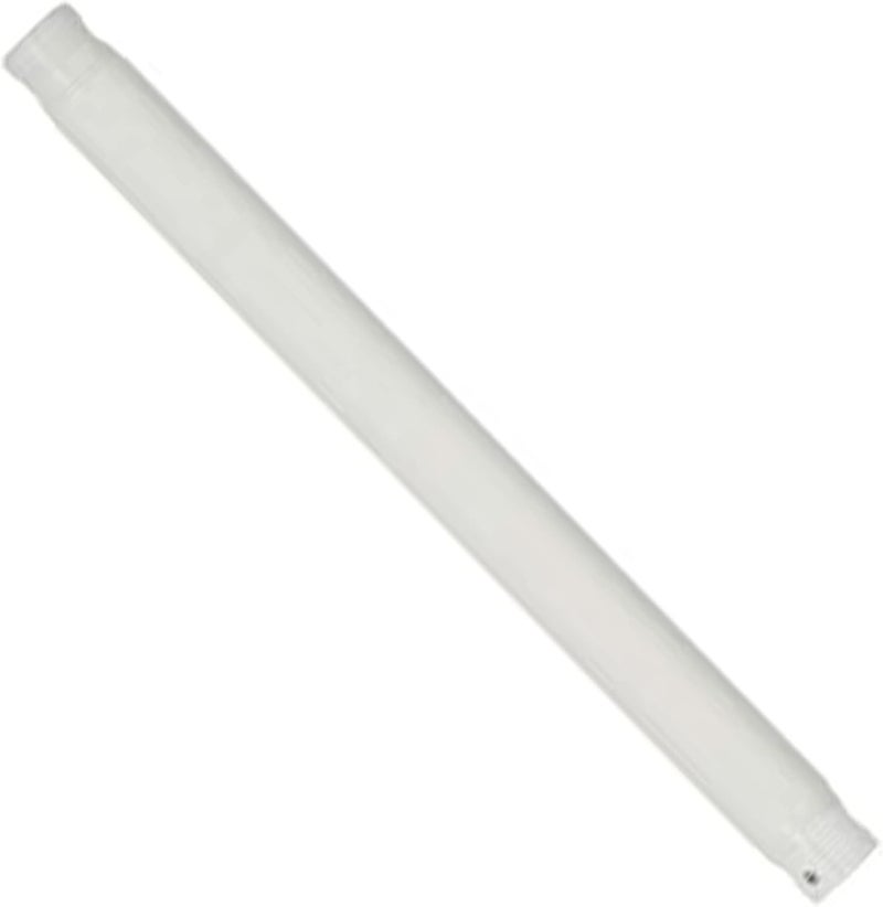 Ciata Ceiling Fan Extension Rod, Ceiling Fan Downrod, 24 Inch long Extension Downrod for Ceiling Fans, 1/2” Inside Diameter with Tapered threaded ends, White Finish - Image 1