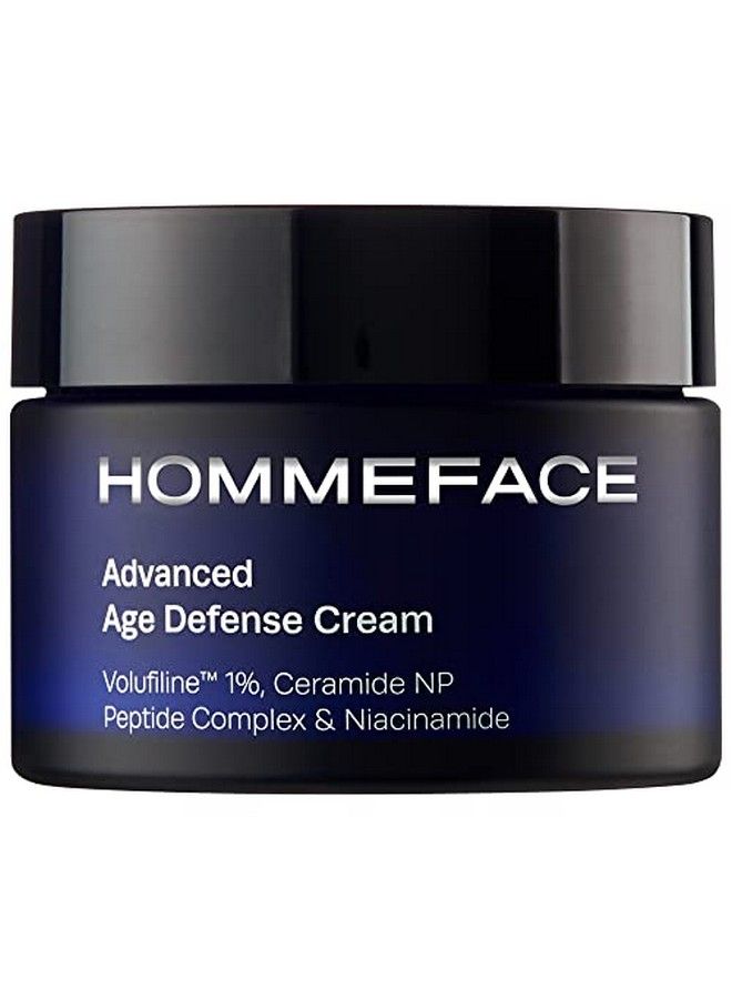 HOMMEFACE كريم وجه متقدم لمكافحة الشيخوخة للنهار والليل للرجال 1.76 أونصة - Image 1