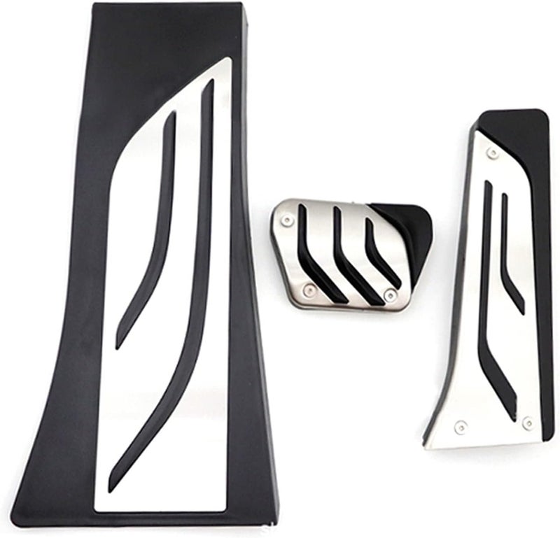 Wivplex 3Pcs Car Foot Brake Pedals Anti-slip Cover Kit for BMW - Image 1