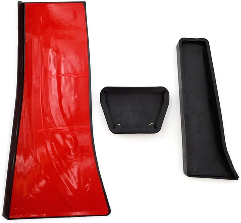 Wivplex 3Pcs Car Foot Brake Pedals Anti-slip Cover Kit for BMW - Image 4