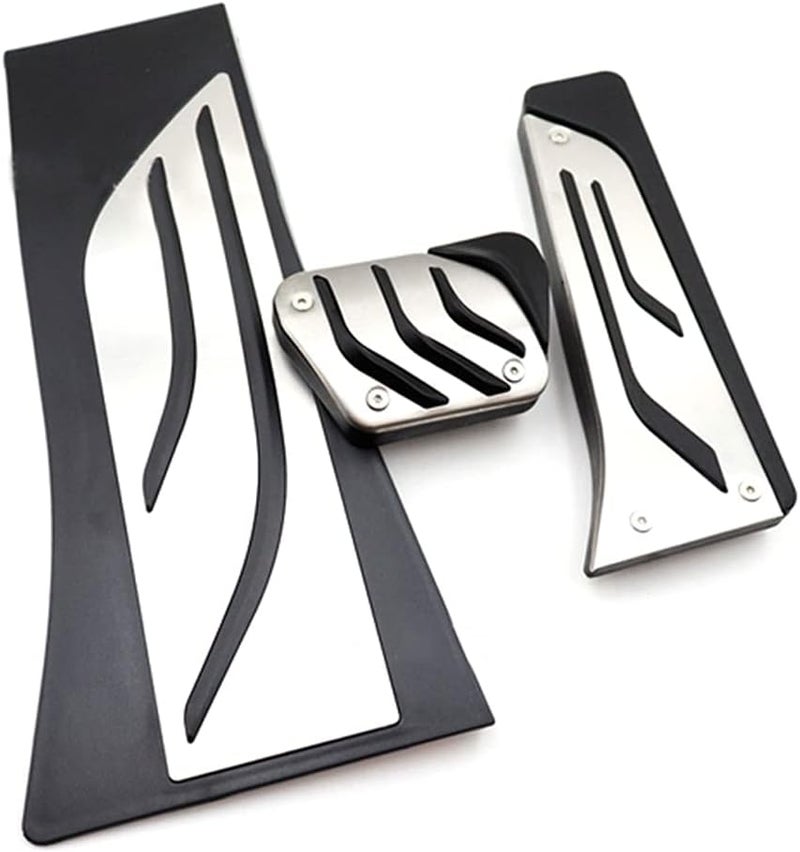 Wivplex 3Pcs Car Foot Brake Pedals Anti-slip Cover Kit for BMW - Image 3