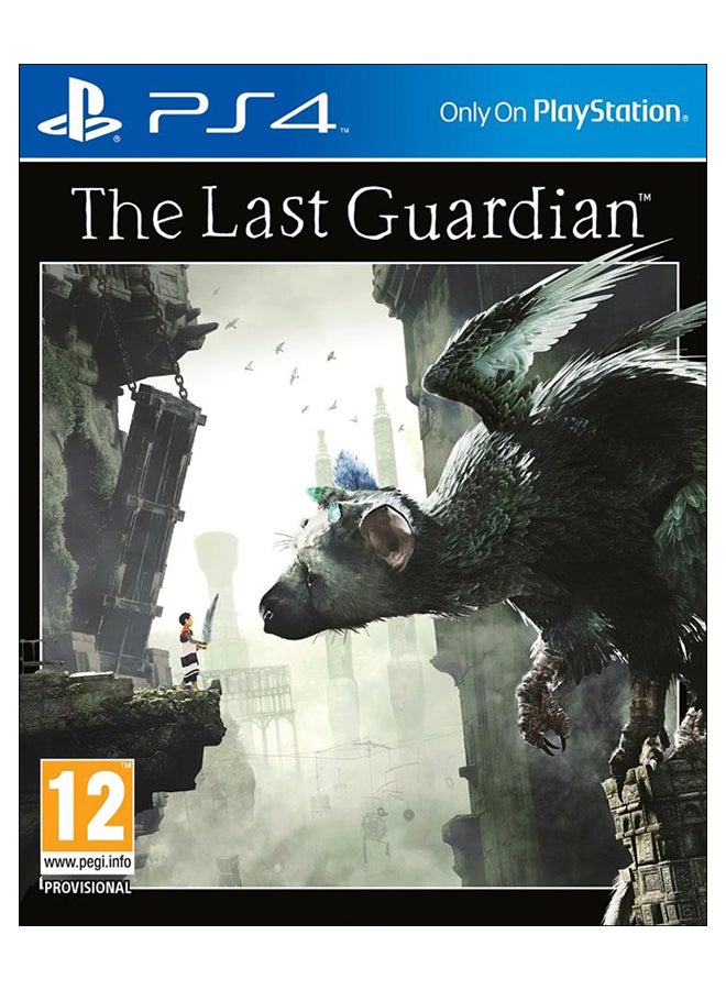 The Last Guardian - PlayStation 4 - Adventure - playstation_4_ps4