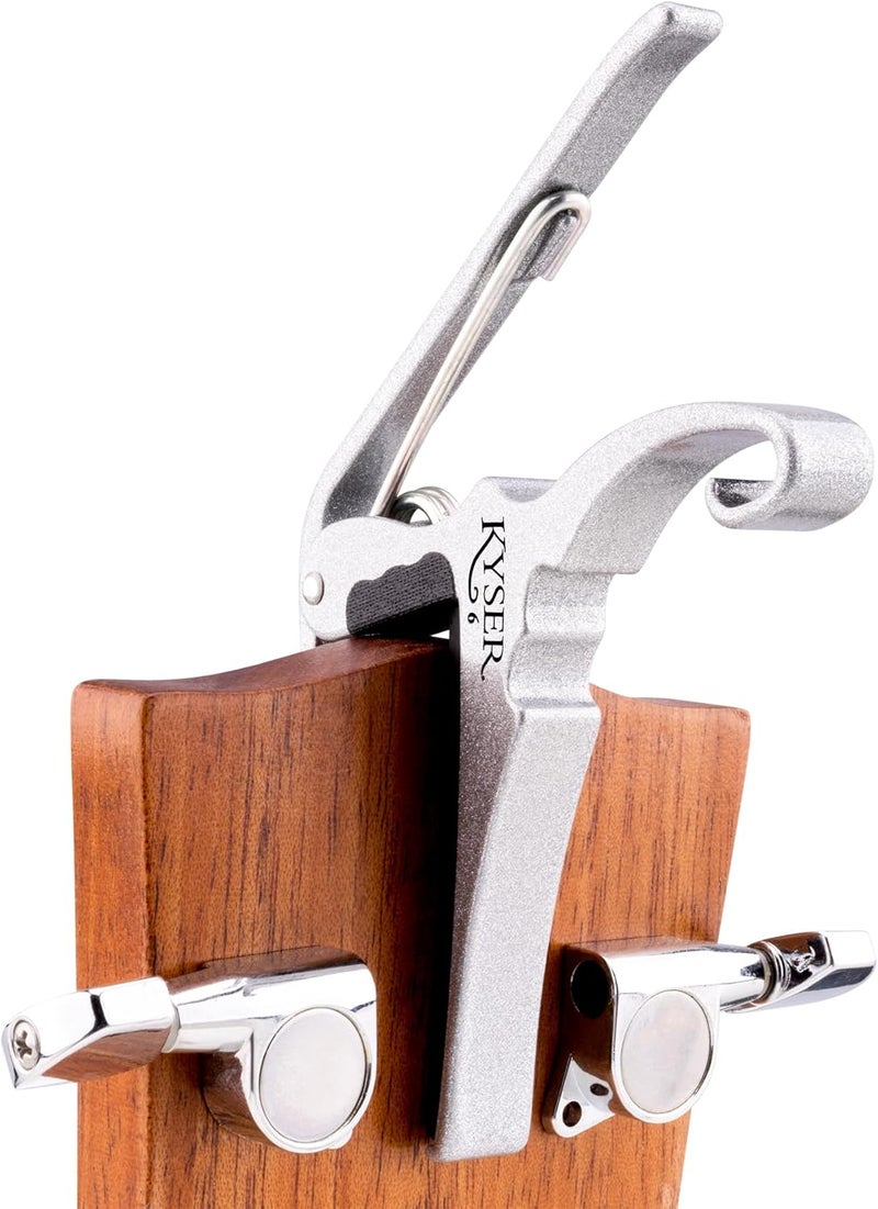 Kyser Quick-Change Capo for 6-String Acoustic Guitars - Image 4