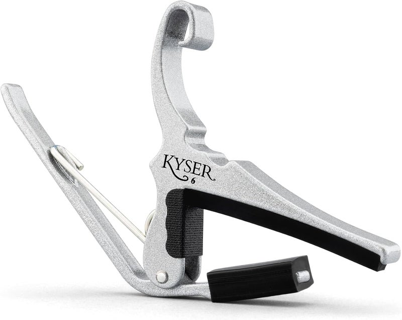 Kyser Quick-Change Capo for 6-String Acoustic Guitars - Image 1