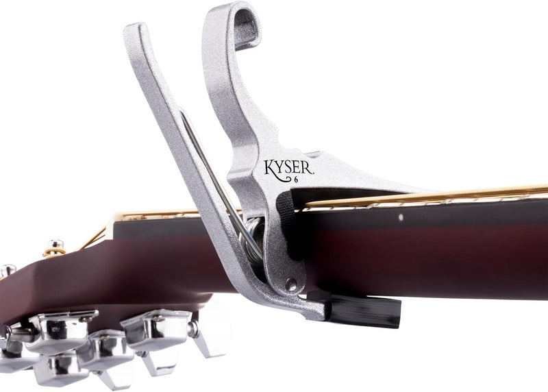Kyser Quick-Change Capo for 6-String Acoustic Guitars - Image 3