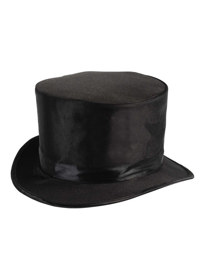 Aeromax Jr. Magician With Cape Vest Hat Gloves Bowtie And Wand Black/Red 3550 In Height - Image 3