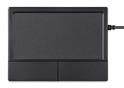 Perixx PERIPAD504 Wired USB Touchpad Portable Trackpad for Desktop and Laptop User Large SizeBig - Image 1