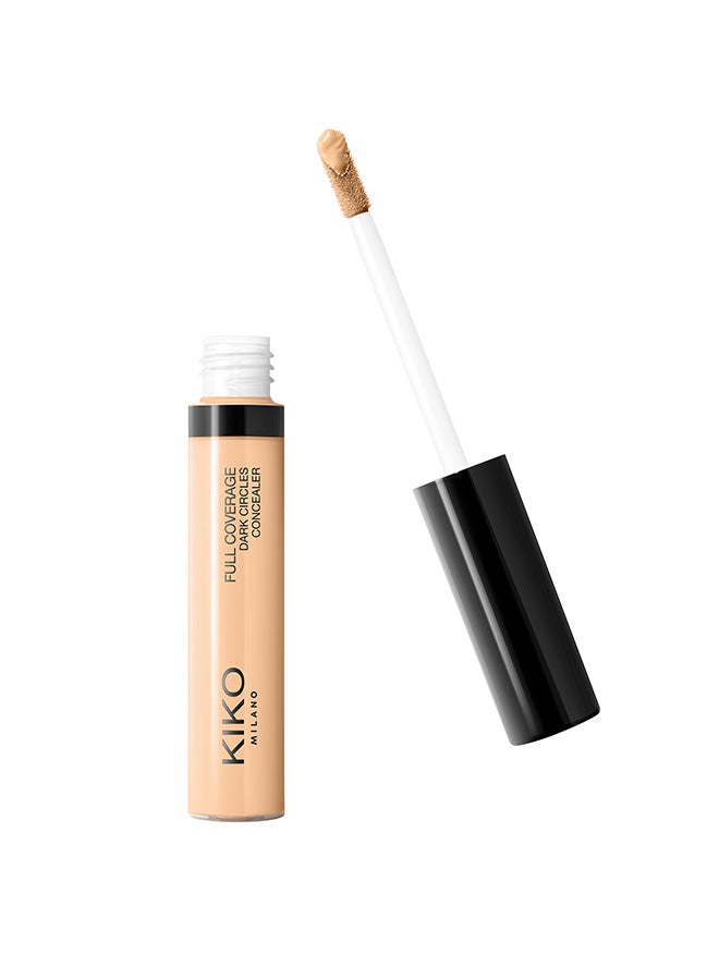KIKO MILANO Full Coverage Dark Circles Concealer 16 Vanilla - Image 1
