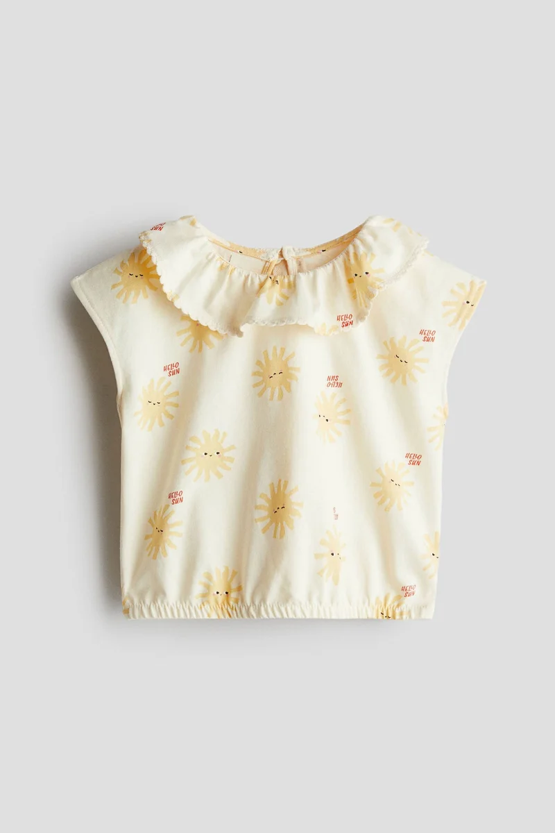 H&M Printed top