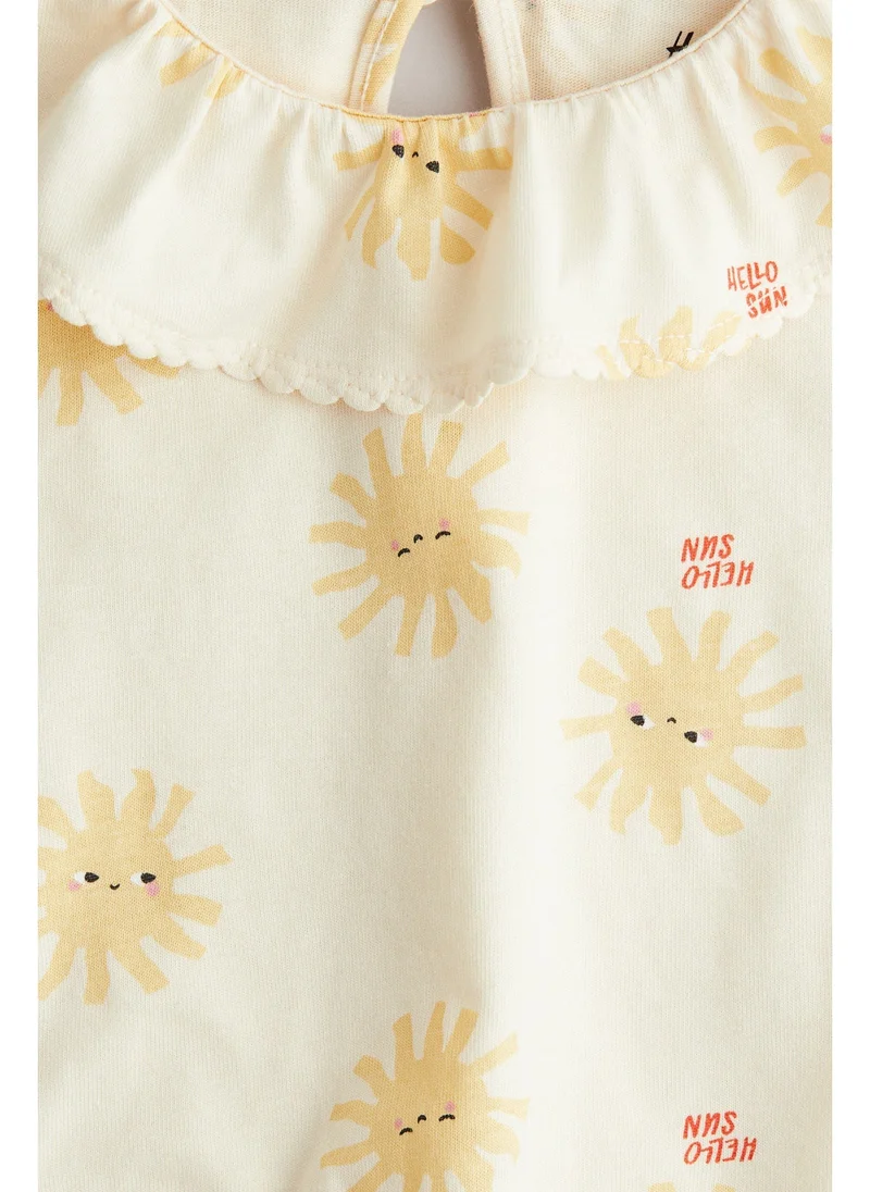 H&M Printed top