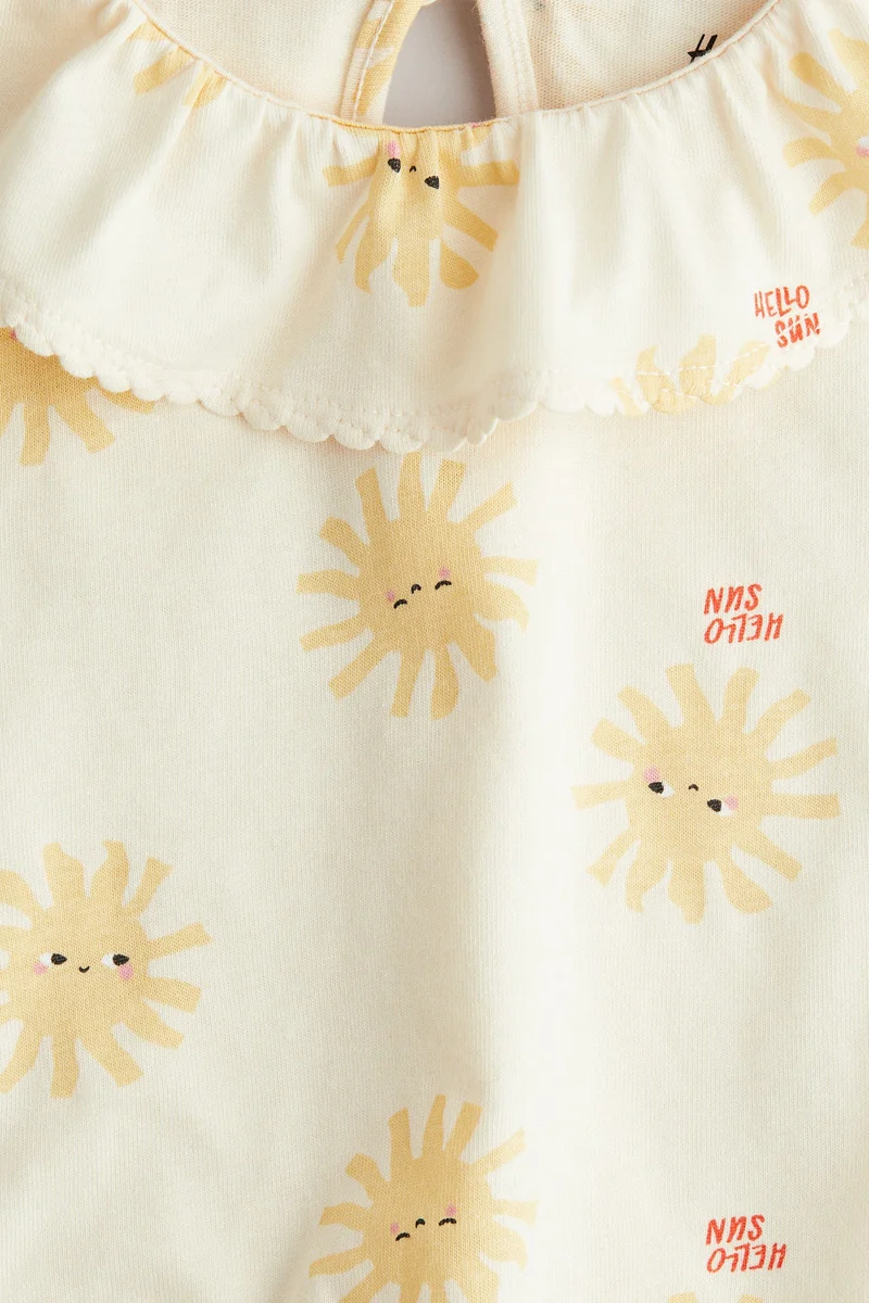 H&M Printed top