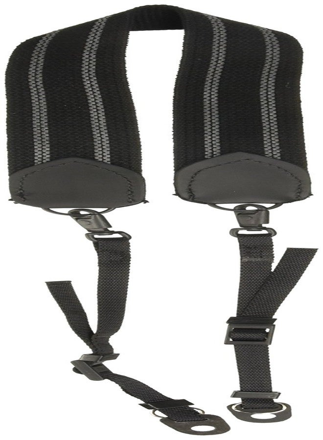 Domke 1.5-Inch Web Strap with Swivel 742-1BK, Black - Image 1