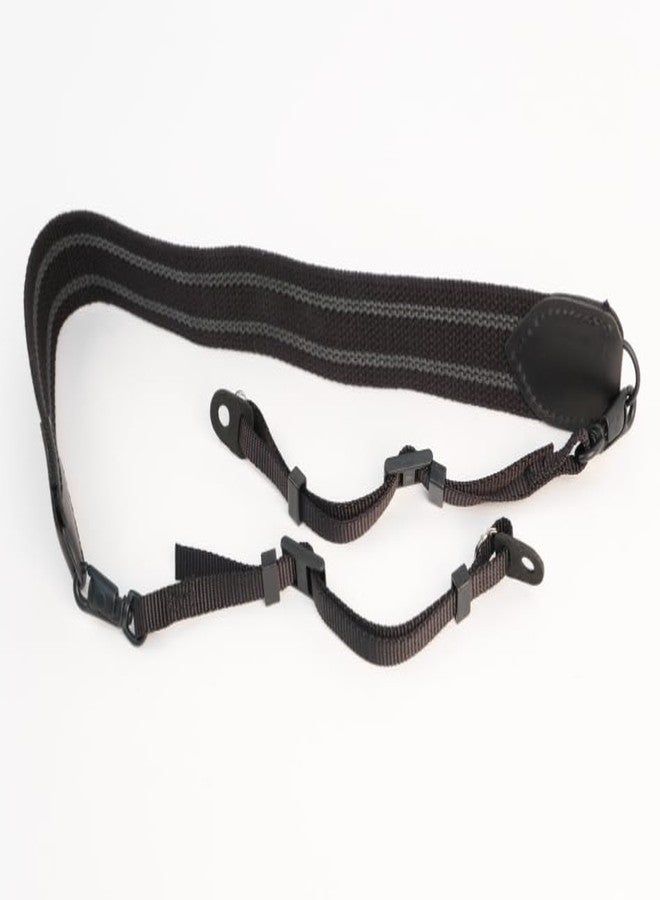 Domke 1.5-Inch Web Strap with Swivel 742-1BK, Black - Image 2