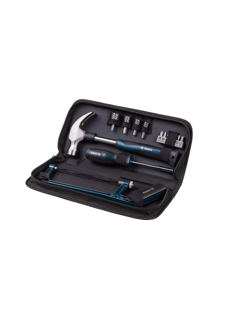 بوش Bosch 2607017544 Canvas Multifunction Mixed Set (Blue, 15-Pieces) - Image 1
