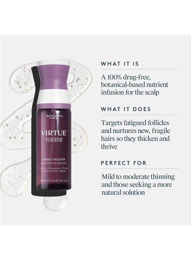 VIRTUE بخاخ تعزيز الكثافة من فيرتيو لنمو الشعر | علاج الشعر الخفيف - Image 2