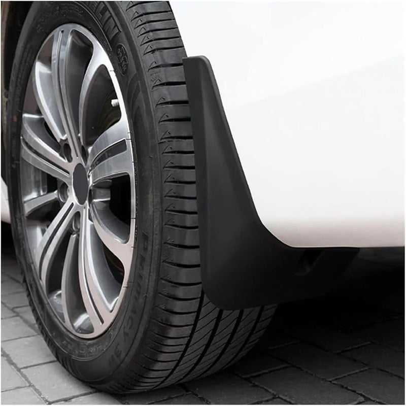 رينو كادجار 2016 2024 سدادات الطين واقيات الرش مجموعة من 4 أسود - Image 5