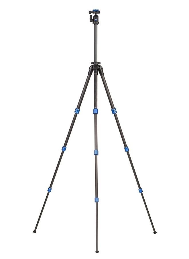 BENRO SLIM Carbon Fiber Lightweight Travel Tripod Kit (TSL08CN00) 