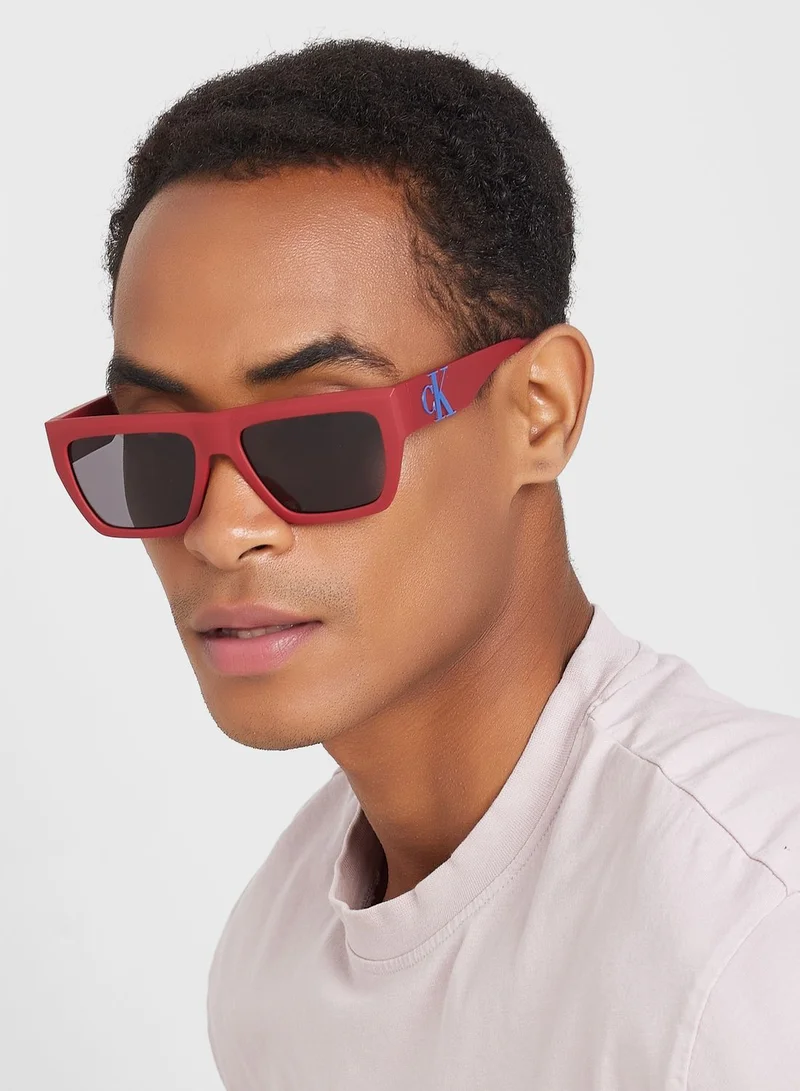 Calvin Klein Jeans Ckj23653S Wayfarers Sunglasses
