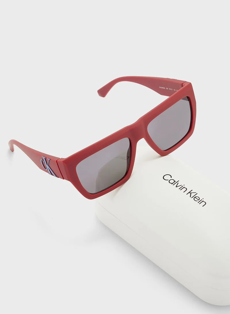 Calvin Klein Jeans Ckj23653S Wayfarers Sunglasses