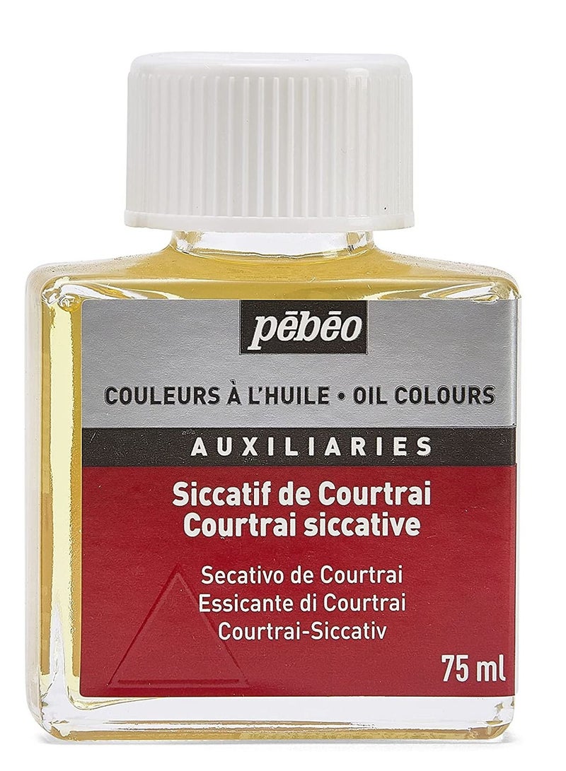Pebeo وسيط بيبو كورتري سيكاتيف 75 مل لألوان الزيت - Image 1