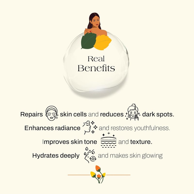 Ashpveda Sandalwood Saffron Nourishing and Restoring Night Cream Anti Aging Cream Reduces Fine Lines Wrinkles Oil Free Non Sticky Moisturizer For Glowing Youthful All Skin Type 30 gm - Image 4