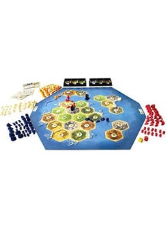 Catan Seafarers Extension 5 6 Players Official Version English And Arabic Language Family Game For Ages 10 Plus Board Game Strategy Original Made In Germany - pzsku/Z59459C4558B29FC2A529Z/45/_/1719943407/4d7ee850-47a5-48b1-95f7-0851f505f62e