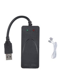 USB 56K External Dial Up Fax Data Modem Dual RJ11 Ports Support Caller ID Computer Laptop Fax Modem for Windows for LINUX