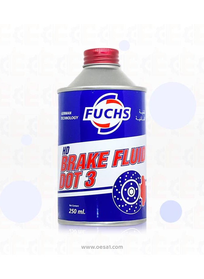 Fuchs Brake Fluid DOT3