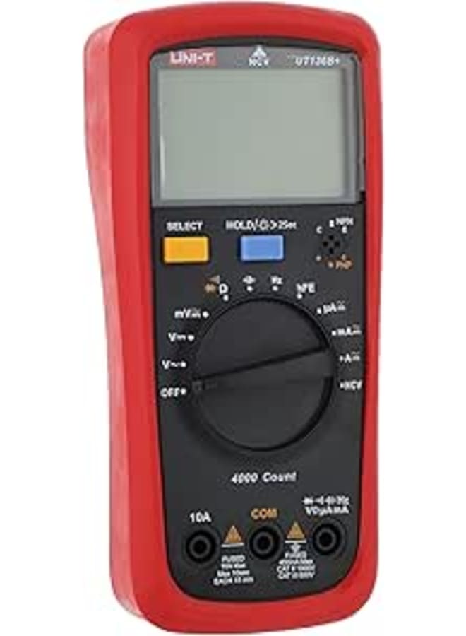 Uni-T UT136B Plus Digital Multi Meter Auto Range Ac Dc Voltage Current Capacitance Frequency Resistance Tester