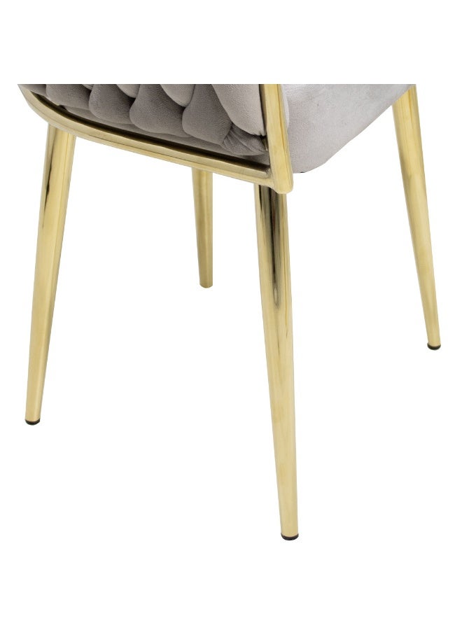 VANITY LIVING Dining Chairs - Set of 2 Aurora Velvet  - Image 2