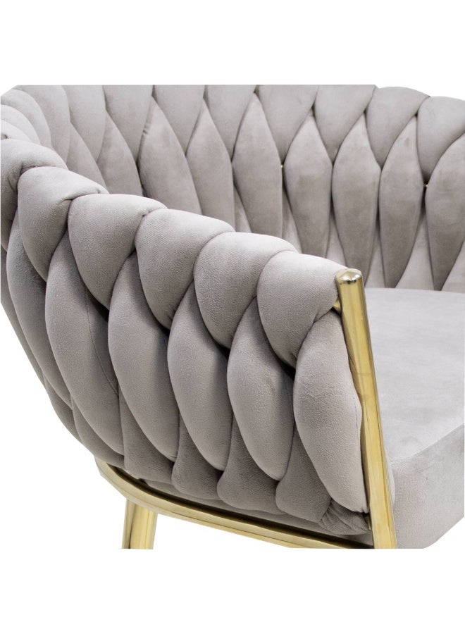 VANITY LIVING Dining Chairs - Set of 2 Aurora Velvet  - Image 5