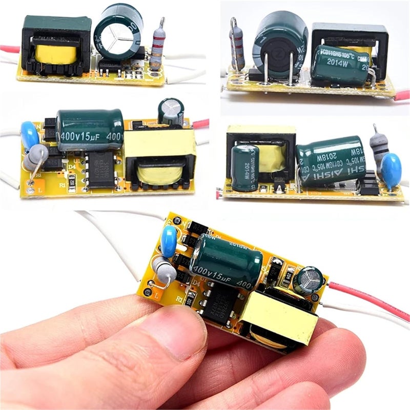 LED Driver Transformer Module Board 3W 5W 8W 18W 36W Power Supply Style 2 - Image 5