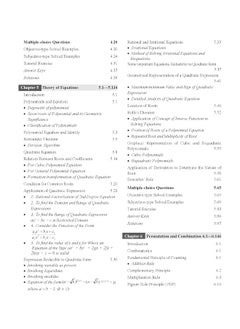 Fundamentals of Mathematics - Algebra - I 2e  - Image 4