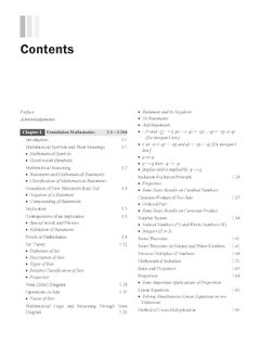 Fundamentals of Mathematics - Algebra - I 2e  - Image 1