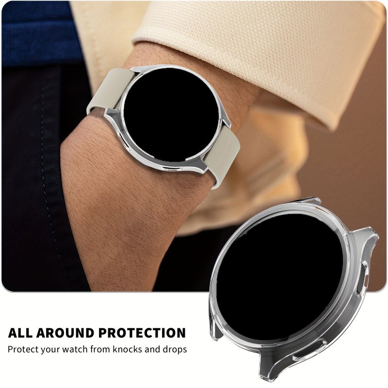 Navy Blue Screen Protective Case Compatible With Xiaomi Watch 2 Smartwatch All Around Cover - Image 4
