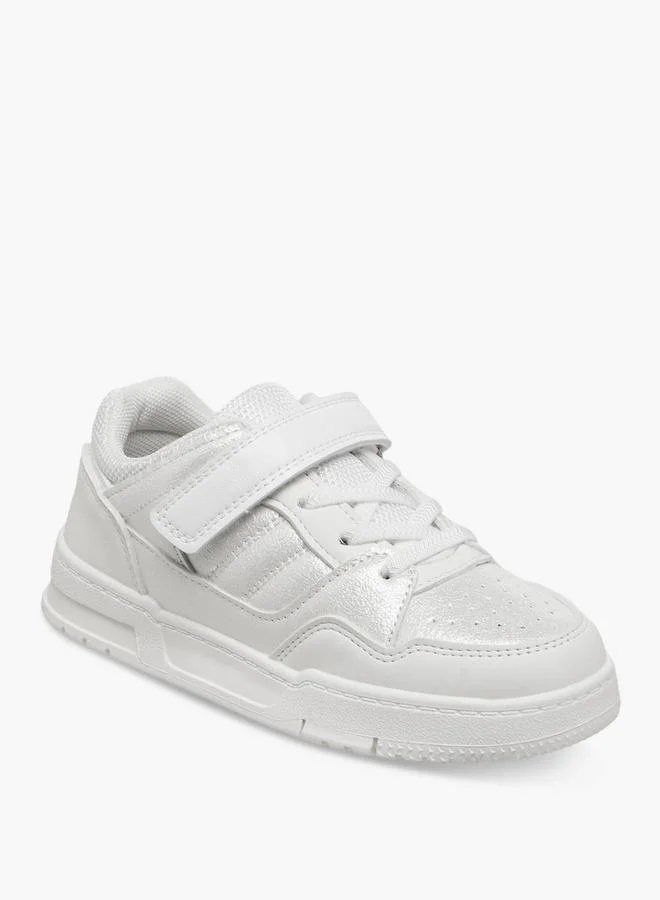 Flora Bella By Shoexpress Flora Bella Girls Hook And Loop Closure Ankle Sneakers